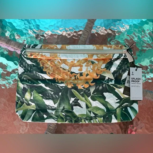 ALOHA Collection by Aloha De Mele Mei Day Mid Clutch/Pouch (NWT) - Picture 11 of 13